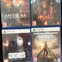 دیسک ps5 و ps3