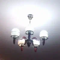 ۲ عدد لوستر ست