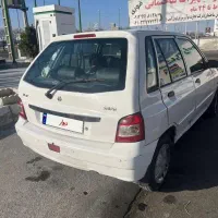 پراید ۱۱۱ سفید مدل ۹۰