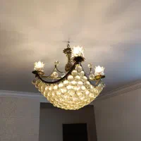 لوستر|لوستر و چراغ آویز|تهران, تولید دارو|دیوار