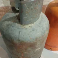 دو عدد کپسول گاز  ۱۱ کیلویی پرسی ،گاز پُر
