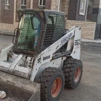 بابکت مینی لودر بیل مکانیکی حمل نخاله خاک برداری