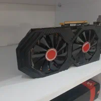 کارت گرافیک RX580  8G