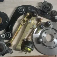 لوازم جلوبندی سایپا ایرانخودرو