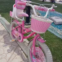 دوچرخه دخترانه سایز 16 مارک راکی