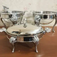 سوفله خوری سانتوزا جام فنجان قندان گلدان کریستال