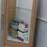 فروش جاکفشی MDFبا آینه قدی