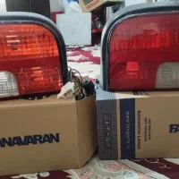 چراغ خطر پراید