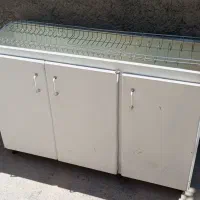 کابینت فلزی به همراه آبچکان