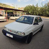 پرایدمدل 93دوگانه سوز کارخانه
