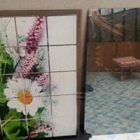 گاز طرح فر شیشه بالاو  پایین اجاق گاز