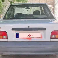 پراید دوگانه سوز مدل۸۴