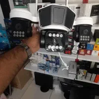 دوربین سه لنزه سیم کارتی آژیر دار/×
