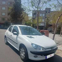 پژو ۲۰۶ مدل آخر ۹۴ کم کارکرد