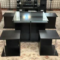 میزعسلی مشکی