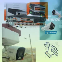 دوربین مداربسته هوشمند تحت شبکه ip اقساطی