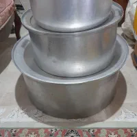 ۳عدد قابلمه روحی در حد نو