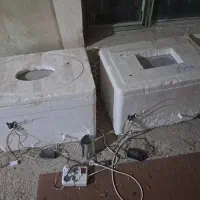 دستگاه جوجه کشی بافیبروسنسوروبردهمه چی داره