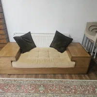 مبلمان ۹ نفره به همراه میز وسط و نهارخوری ۸ نفره