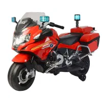 موتور شارژی BMW RT1200 پلیس، سه سرعته، چراغ و آژیر