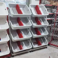 استند فلزی با کاربری بالا و یک عدد استند ۱۰قفسه ای
