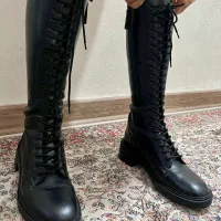 چکمه ساق بلند اصل زارا سایز ۴۰
