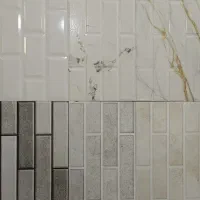 کاشی سرامیک طرح آجر سایز 60×30 بین کابینتی