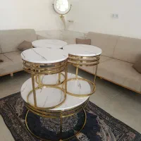 ساعت پایه دار گل میز