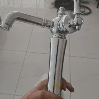 شیر روشویی پایه بلند سنگین