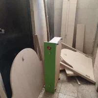 تخت خواب یکنفره ام دی اف