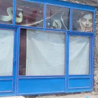 درب مغازه سنگین