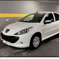فروش نقد و اقساطی پژو 207