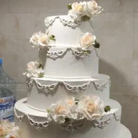 ماکت کیک ۵طبقه