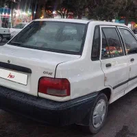 پراید مدل ۹۰/ ۱تیکه رنگ/ تمیزه