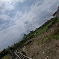 زمین ۳۴۰ متری سند دار با پروانه ساخت کد فایل علی