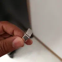 انگشتر مردانه نقره