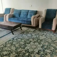 یک‌دست مبل راحتی 7نفره تمیز