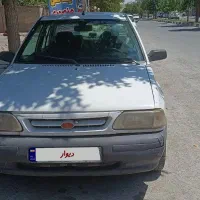 پراید سفید مدل 86 دوگانه کارخانه