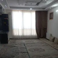پرده حریر با دستک