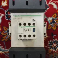 کنتاکتور اشنایدر اورجینال 115امپر
