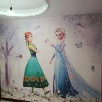 نصب کاغذ دیواری نصاب کاغذ دیواری وپوستر