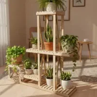 استند گل جای 10گلدان