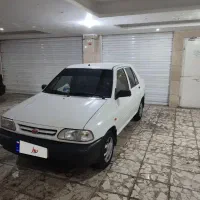 پراید۱۳۱ خانگی بدون رنگ
