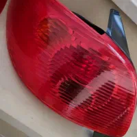 چراغ عقب ۲۰۶ ، خطر عقب