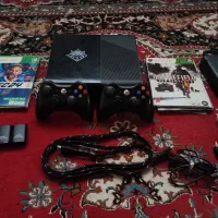 Xbox 360 Super Slim|کنسول، بازی ویدئویی و آنلاین|لنگرود, |دیوار