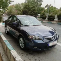 مزدا ۳ مونتاژ فاقد آفتاب سوختگی