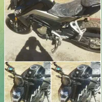 cf250صفرصفر رنگ مشکی