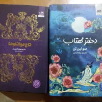 کتاب دختر مهتاب و تاج دو قلو ها