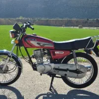 موتور ۱۲۵پلاک ملی مدل ۹۰