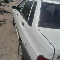 پراید سفید